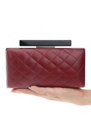 Women The Classic Case Grain Evening Bag