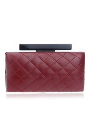 Women The Classic Case Grain Evening Bag