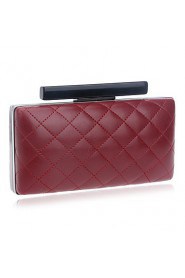 Women The Classic Case Grain Evening Bag