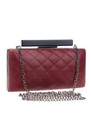 Women The Classic Case Grain Evening Bag