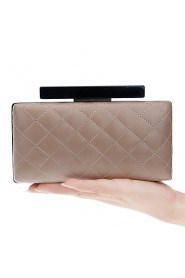 Women The Classic Case Grain Evening Bag