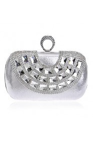 Women Elegant High grade Diamonds Evening Bag