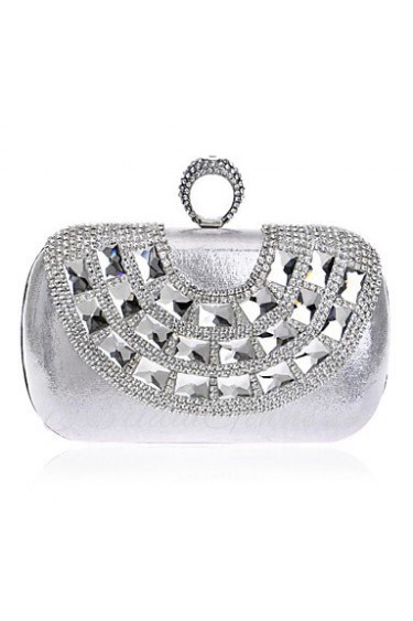 Women Elegant High grade Diamonds Evening Bag