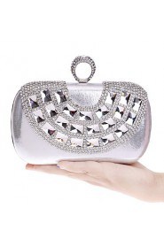 Women Elegant High grade Diamonds Evening Bag