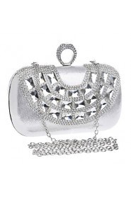 Women Elegant High grade Diamonds Evening Bag