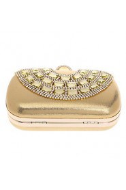 Women Elegant High grade Diamonds Evening Bag