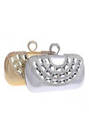 Women Elegant High grade Diamonds Evening Bag