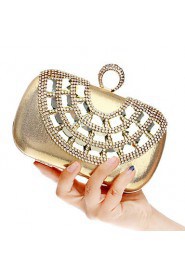 Women Elegant High grade Diamonds Evening Bag