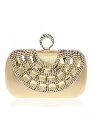 Women Elegant High grade Diamonds Evening Bag