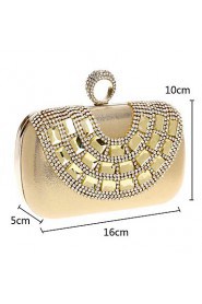 Women Elegant High grade Diamonds Evening Bag