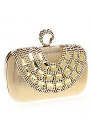 Women Elegant High grade Diamonds Evening Bag