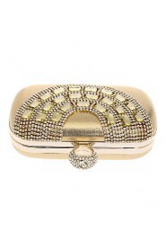 Women Elegant High grade Diamonds Evening Bag