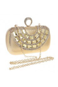 Women Elegant High grade Diamonds Evening Bag