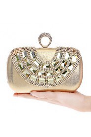 Women Elegant High grade Diamonds Evening Bag