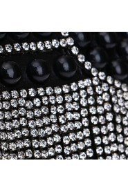 Women Tassel Pearl Diamonds Evening Bag