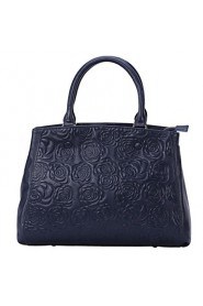 Best Seller Flower Pattern Embossing Vintage Tote Bag