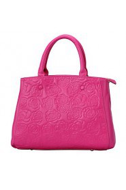 Best Seller Flower Pattern Embossing Vintage Tote Bag