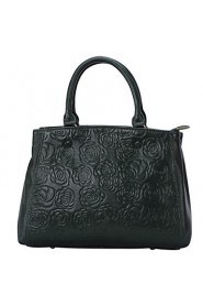 Best Seller Flower Pattern Embossing Vintage Tote Bag