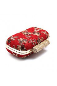 Women Acrylic Baguette Clutch / Evening Bag / Wallet / Key Holder / Coin Purse White / Red / Silver