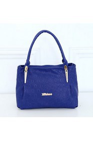 Women Formal / Casual / Office & Career / Shopping PU Tote White / Blue / Gold / Black