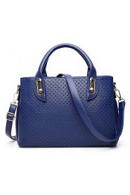 Women Formal / Casual / Office & Career / Shopping PU Tote White / Blue / Gold / Red / Black