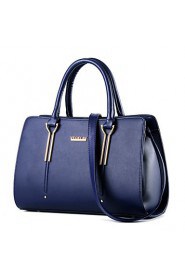 Women's Fashion Classic PU Leather Shoulder Bag/Handbag Tote