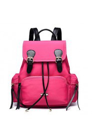 Women PU Baguette Shoulder Bag / Backpack / School Bag Multi color