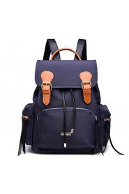 Women PU Baguette Shoulder Bag / Backpack / School Bag Multi color