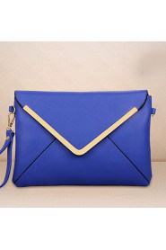 Women PU Barrel Shoulder Bag / Tote Beige / Blue / Black