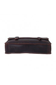 Men's Leather Retro Business Laptop Bag