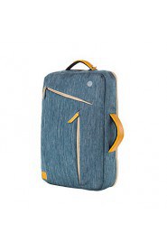 15.6"Unisex Nylonin Laptop Tote / Backpack / Laptop Bag Blue / Gray