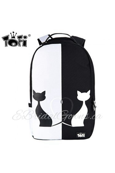 Unisex's Nylon 15 in Laptop Backpack/Laptop Bag/School Bag/Travel Bag