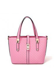 Women Casual PVC Tote White / Pink / Purple / Blue / Yellow