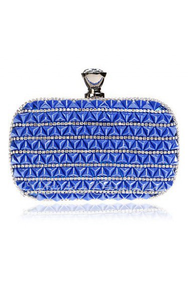 Women Stereoscopic Triangle Diamonds Evening Bag