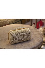 Women Formal / Event/Party / Wedding / Professioanl Use Other Leather Type / Metal Push Lock Evening Bag