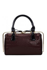 Women Formal / Sports / Casual / Outdoor / Office & Career / Shopping PU Shoulder Bag Brown / Black