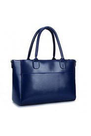 Women Formal / Casual / Office & Career / Shopping PU Tote Blue / Red / Black