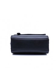 Women Casual / Outdoor Cowhide Shoulder Bag Black