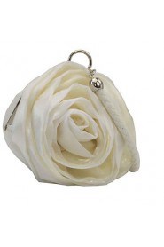 Silk Wedding / Special Occasion Clutches / Evening Handbags with Flowers (More Colors)