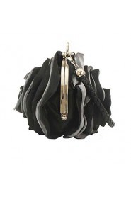 Silk Wedding / Special Occasion Clutches / Evening Handbags with Flowers (More Colors)