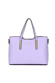 Women Formal / Casual / Office & Career / Shopping PU Tote White / Purple / Blue / Red / Black