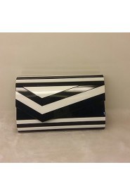 Women New Arrival Fashion Acrylic Box Clutch with Chain