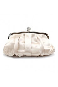 Silk Wedding / Special Occasion Clutches / Evening Handbags with Imitation Pearls (More Colors)