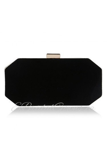 Women Personality Anise Suede Evening Bag