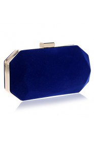 Women Personality Anise Suede Evening Bag