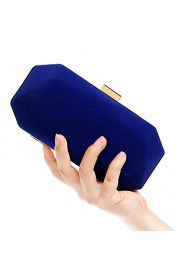 Women Personality Anise Suede Evening Bag