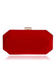 Women Personality Anise Suede Evening Bag