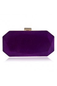 Women Personality Anise Suede Evening Bag