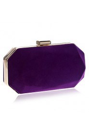 Women Personality Anise Suede Evening Bag