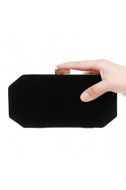 Women Personality Anise Suede Evening Bag